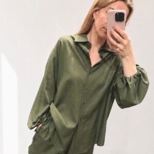 LUMINA kostiumėlis su linu