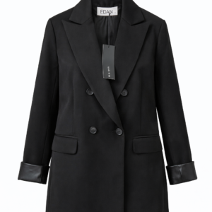 Juodas klasikinis kostiumas EDAN