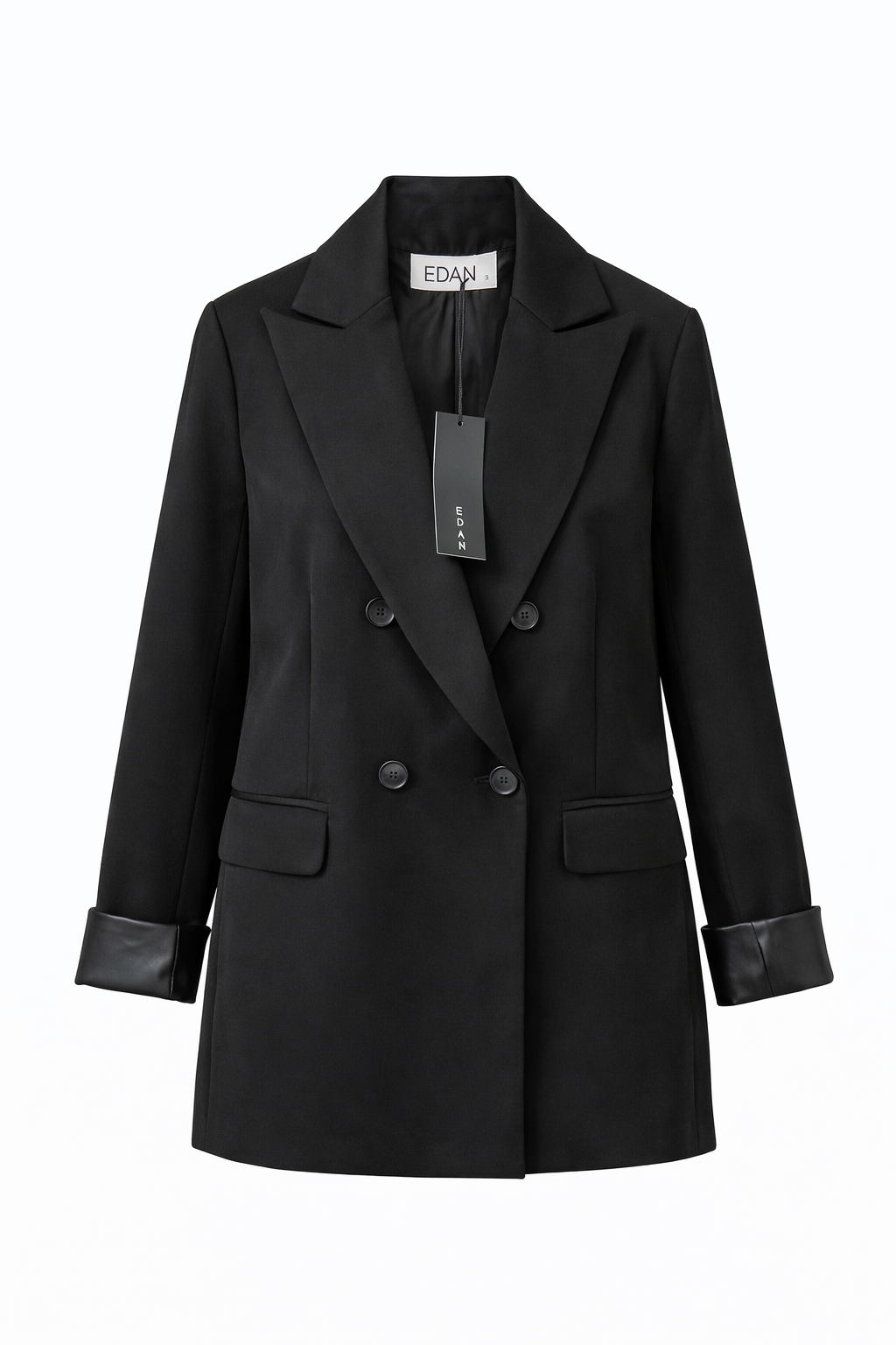 Juodas klasikinis kostiumas EDAN