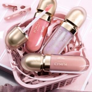 KIKO MILANO Hug Couture Lip Volume Shimmery 02 Candy Shine – putlinamasis lūpų blizgesys (riboto leidimo)