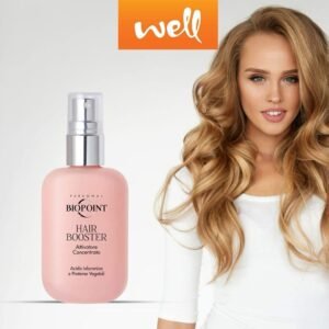 Biopoint HAIR BOOSTER - PLAUKŲ STIPRINIMO KONCENTRUOTAS AKTYVATORIUS SU HIALURONO RŪGŠTIMI IR AUGALŲ BALTYMAIS 50ML - PV07324- PV06519