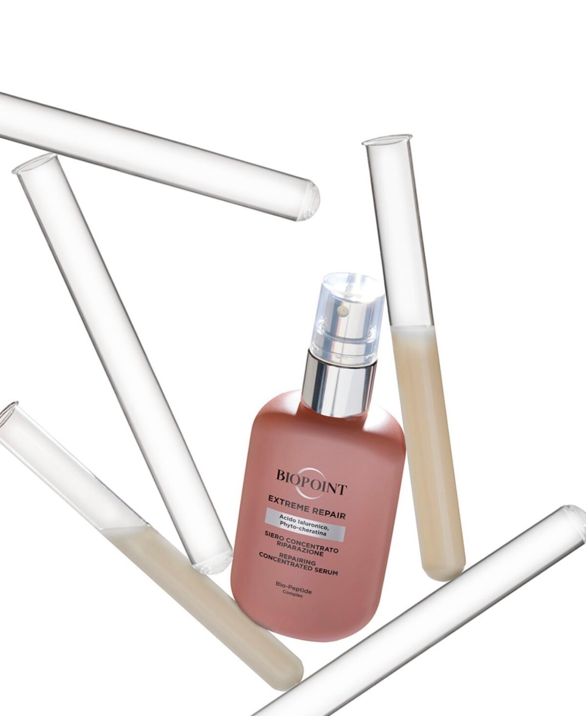 Biopoint HAIR BOOSTER - PLAUKŲ STIPRINIMO KONCENTRUOTAS AKTYVATORIUS SU HIALURONO RŪGŠTIMI IR AUGALŲ BALTYMAIS 50ML