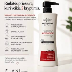 screenshot-1115 Biopoint ANTICADUTA - Profesionalus šampūnas nuo plaukų slinkimo ir stiprinatis plaukus 400ml