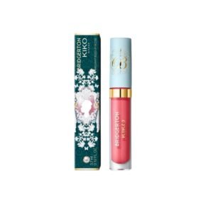 KIKO MILANO Bridgerton Brilliant Bliss Lip Gloss 02 – lūpų blizgesys su spindesiu (riboto leidimo)