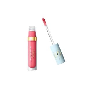 KIKO MILANO Bridgerton Brilliant Bliss Lip Gloss 02 – lūpų blizgesys su spindesiu (riboto leidimo)