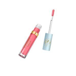 KIKO MILANO Bridgerton Brilliant Bliss Lip Gloss 02 – lūpų blizgesys su spindesiu (riboto leidimo)