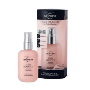 Biopoint HAIR BOOSTER - PLAUKŲ STIPRINIMO KONCENTRUOTAS AKTYVATORIUS SU HIALURONO RŪGŠTIMI IR AUGALŲ BALTYMAIS 50ML - PV07324- PV06519