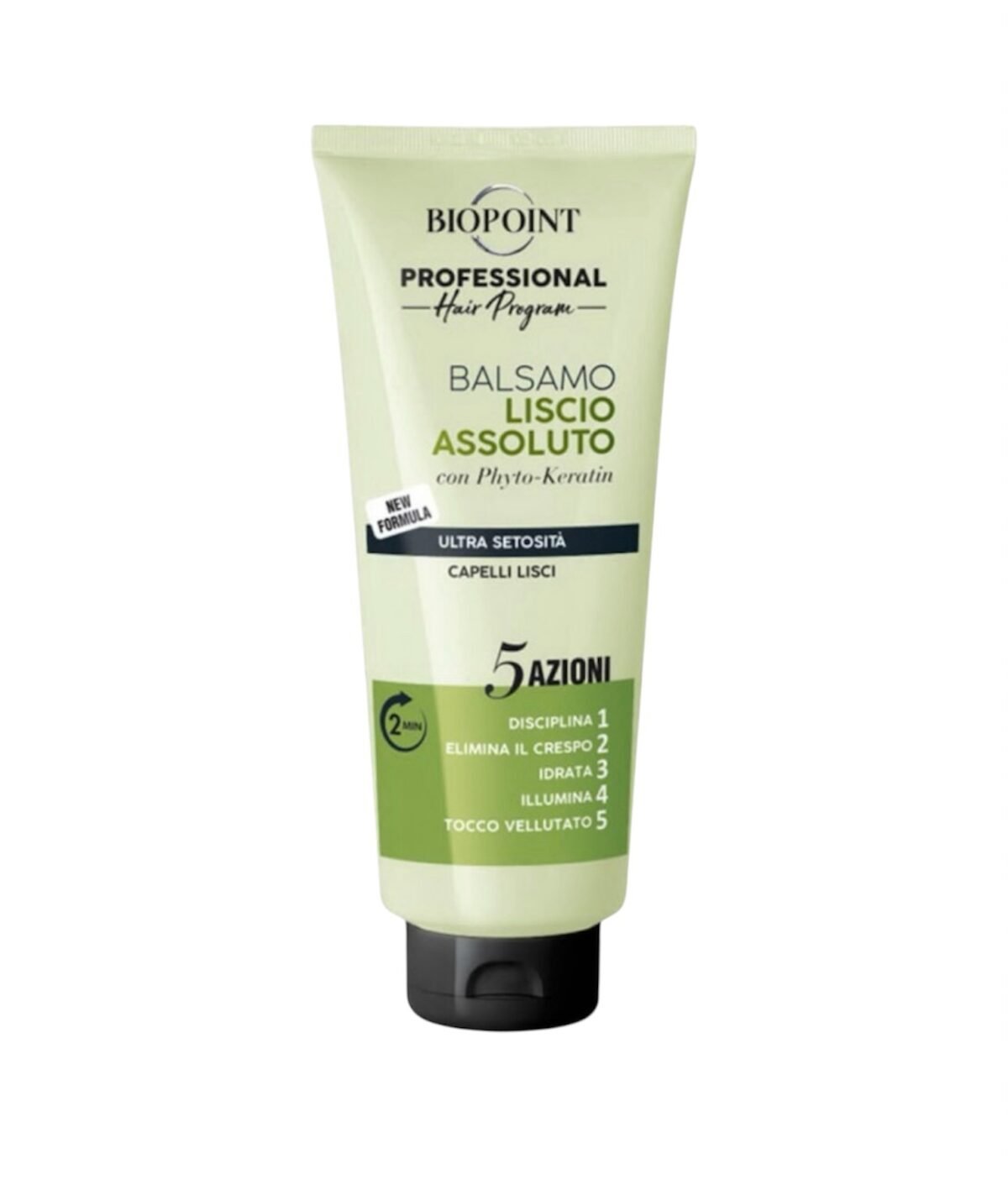 Biopoint LISCIO ASSOLUTO - PROFESIONALUS BALZAMAS LYGINANTIS PLAUKUS 350 ML