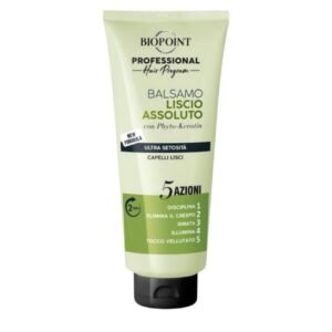 Biopoint LISCIO ASSOLUTO - PROFESIONALUS BALZAMAS LYGINANTIS PLAUKUS 350 ML