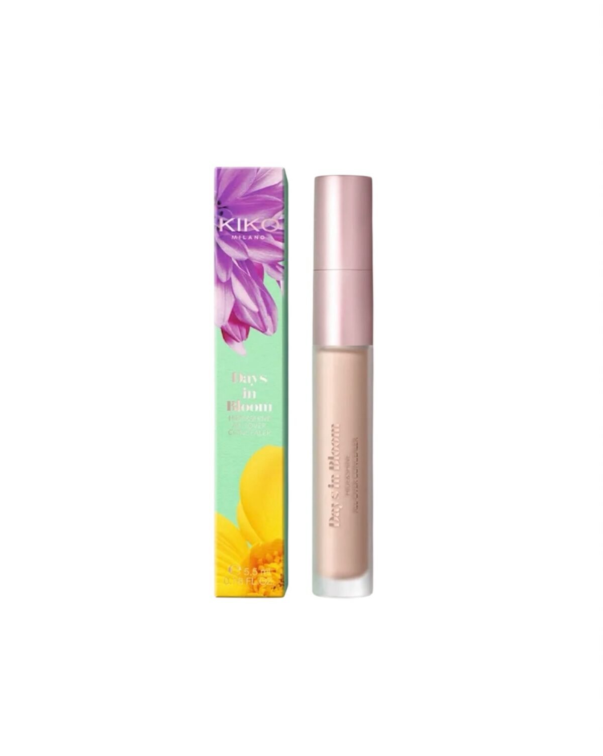 KIKO MILANO Days in Bloom Hide&Shine All Over Concealer 03 – maskuojamoji priemonė veidui