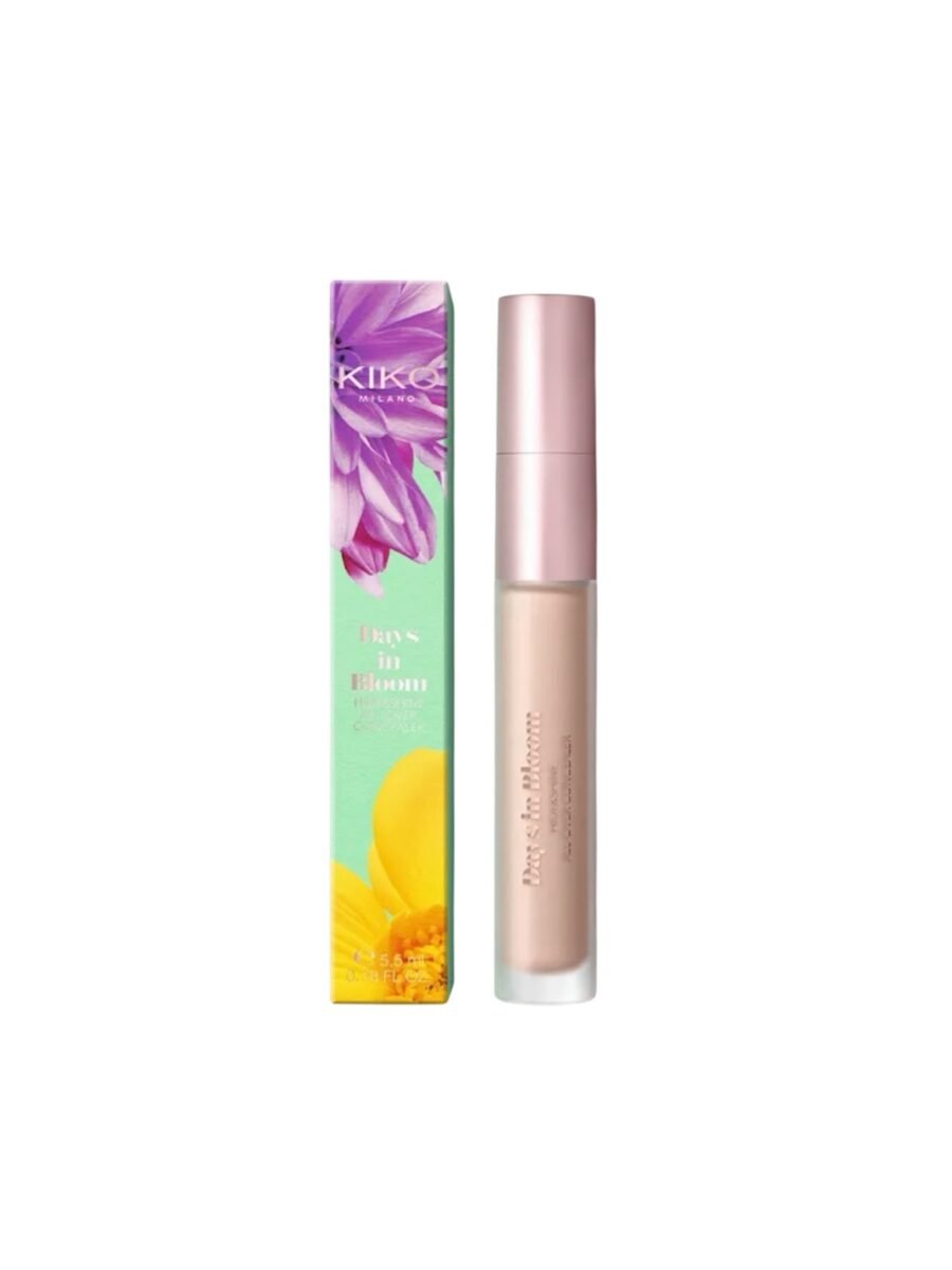 KIKO MILANO Days in Bloom Hide&Shine All Over Concealer 03 – maskuojamoji priemonė veidui
