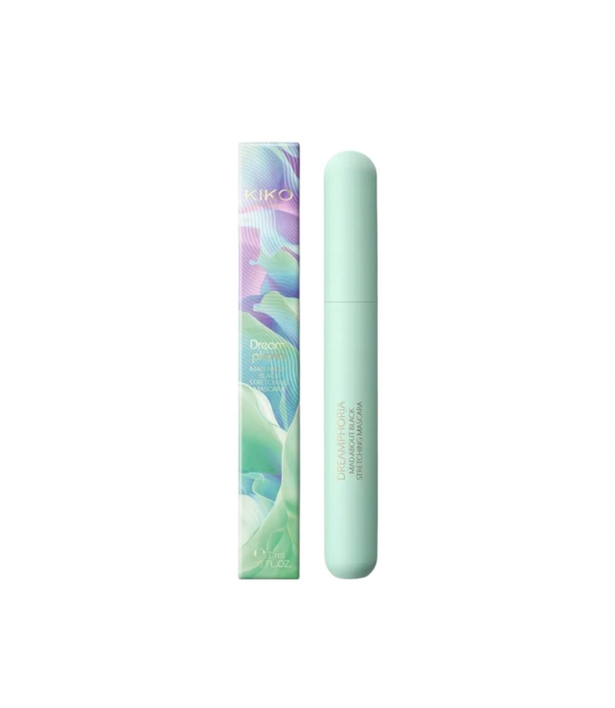 KIKO MILANO Dreamphoria Mad About Black Stretching Mascara – Ilginamasis blakstienų tušas