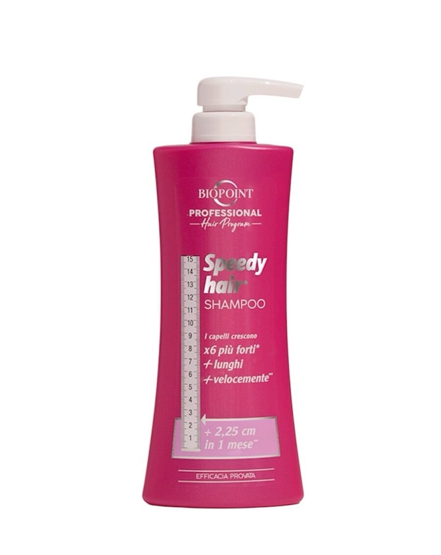 BIOPOINT Speedy Hair® plaukų augimą skatinantis šampūnas 400ml