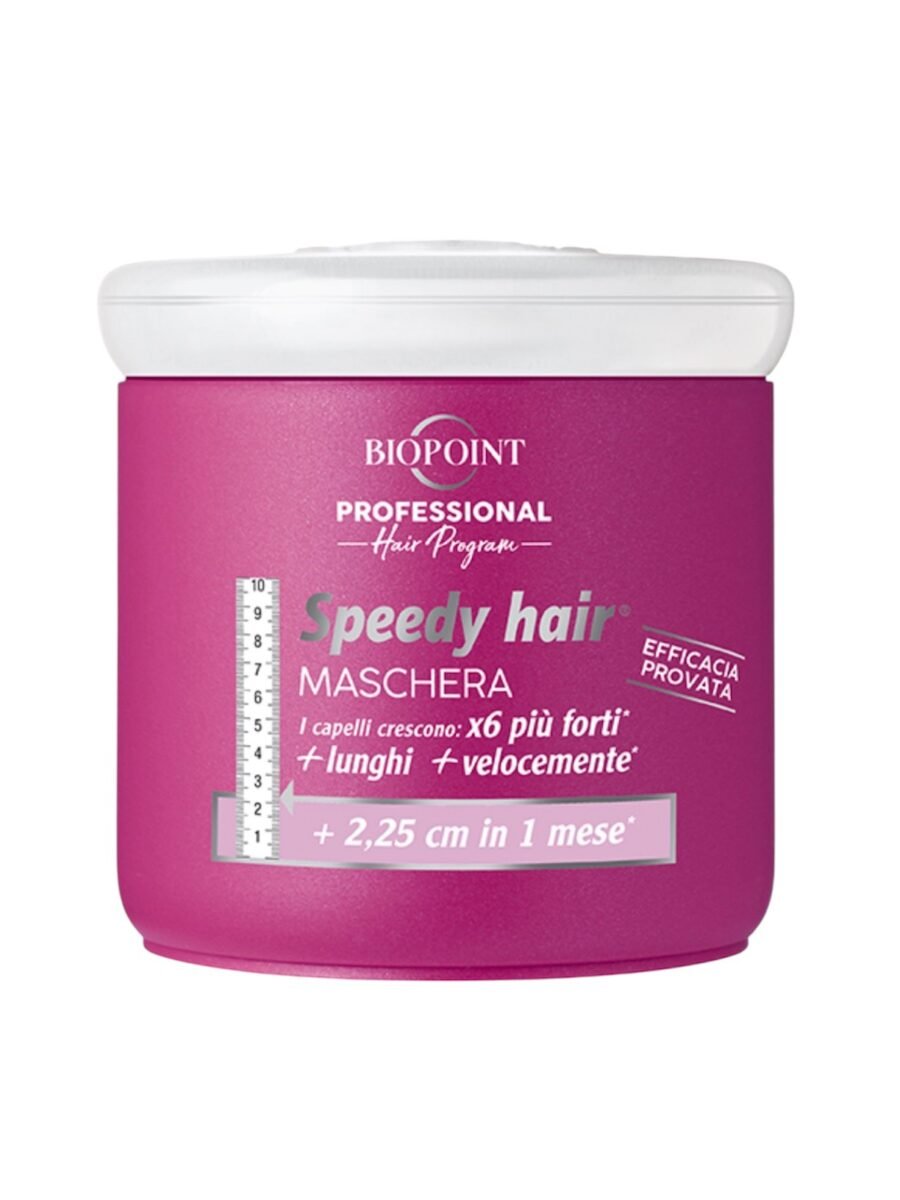BIOPOINT Speedy Hair® plaukų augimą skatinanti kaukė, 400 ml