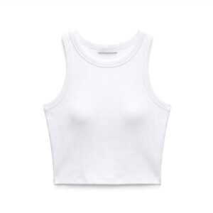 LUMINA tank top palaidinė su vidine liemenėle