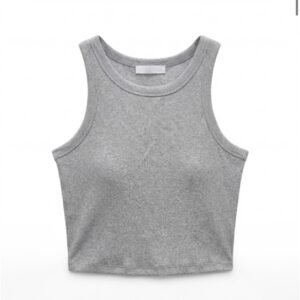 LUMINA tank top palaidinė su vidine liemenėle