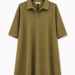 LUMINA trikotažinė suknelė “Olive”