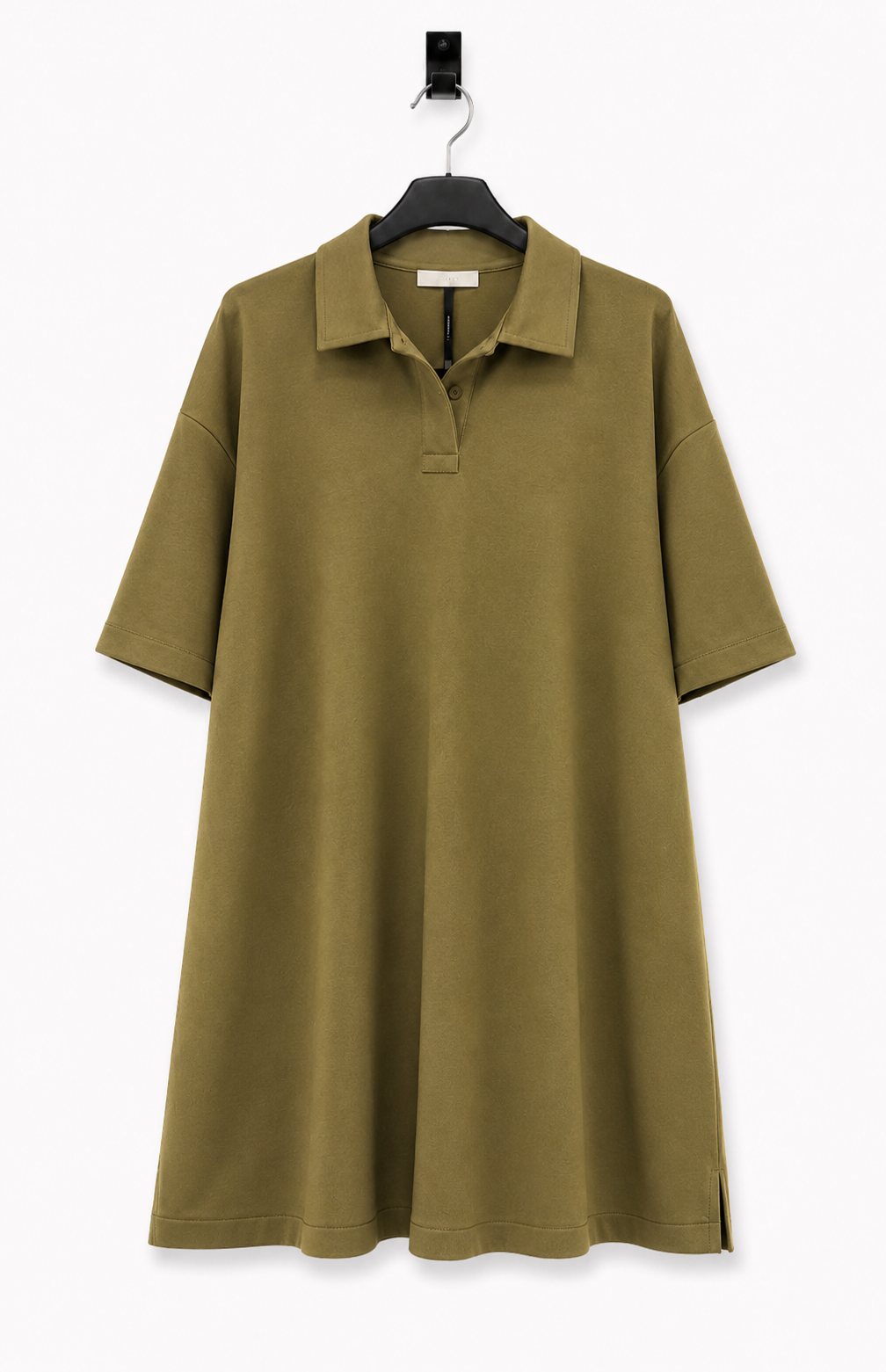 LUMINA trikotažinė suknelė “Olive”