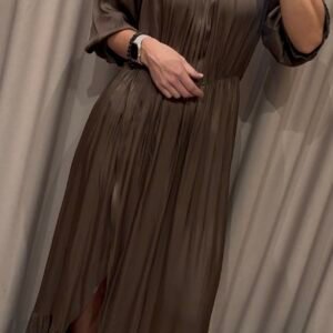Šilkinė suknelė