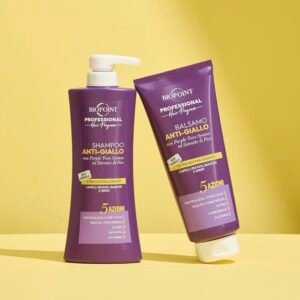 BIOPOINT PROFESSIONAL ANTI-GIALLO tonuojantis kondicionierius, 350 ml