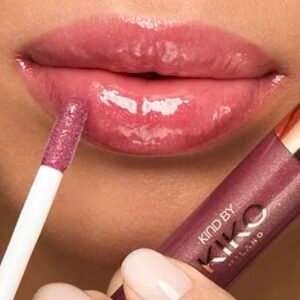 KIKO MILANO KIND BY KIKO Hydra Lip Oil – drėkinamasis lūpų aliejus 04 Mauve-r Nature