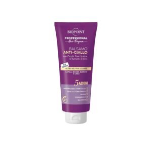 BIOPOINT PROFESSIONAL ANTI-GIALLO tonuojantis kondicionierius, 350 ml