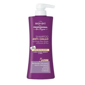 BIOPOINT PROFESSIONAL ANTI-GIALLO tonuojantis šampūnas, 400 ml