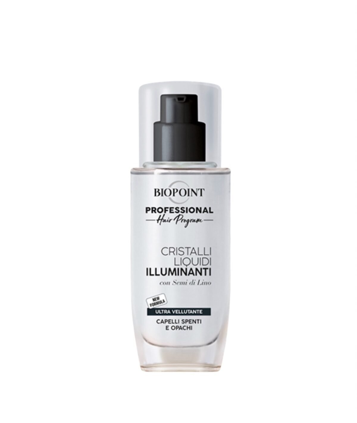 BIOPOINT PROFESSIONAL CRISTALLI skystieji kristalai plaukams, 75 ml