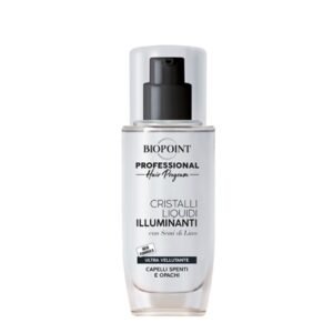 BIOPOINT PROFESSIONAL CRISTALLI skystieji kristalai plaukams, 75 ml