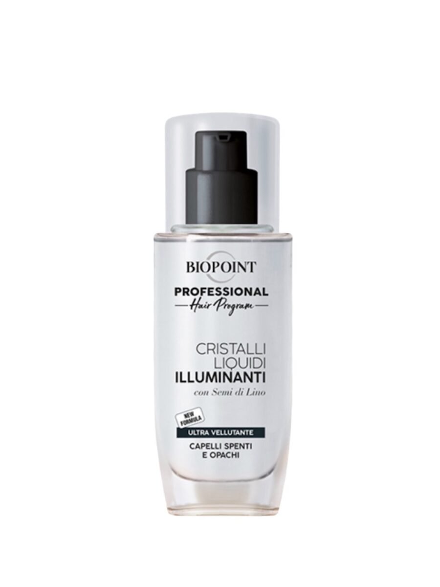BIOPOINT Professional Cristalli – skystieji kristalai plaukams, 75 ml