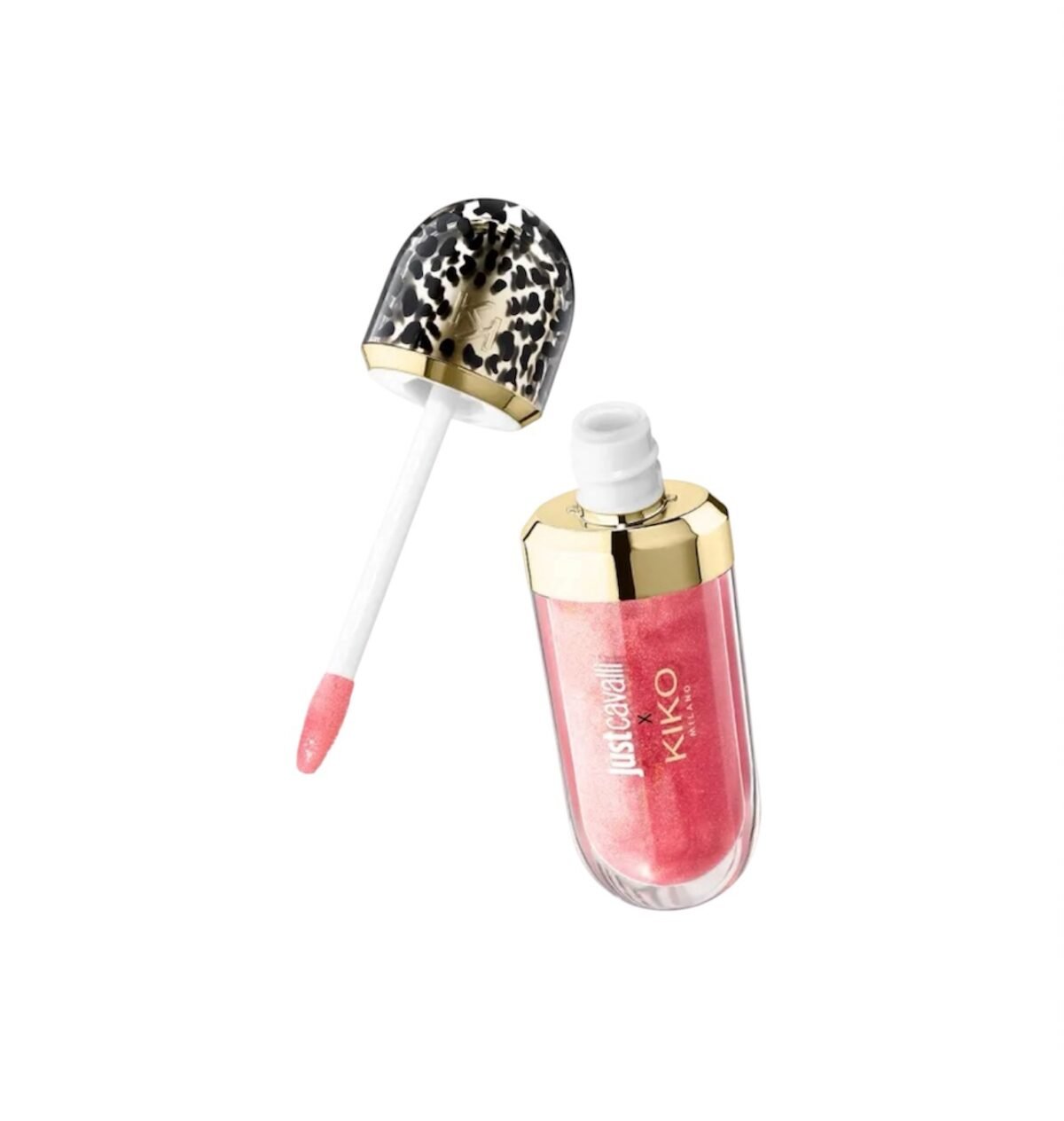 JUST CAVALLI X KIKO MILANO 3D Hydra Lip Gloss – drėkinantis 3D efekto lūpų blizgis