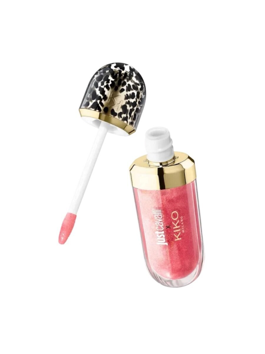 JUST CAVALLI X KIKO MILANO 3D Hydra Lip Gloss – drėkinantis 3D efekto lūpų blizgis