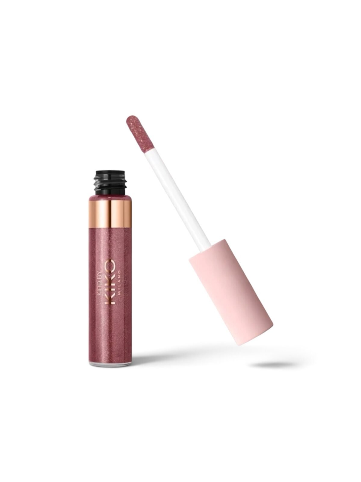KIKO MILANO KIND BY KIKO Hydra Lip Oil – drėkinamasis lūpų aliejus 04 Mauve-r Nature