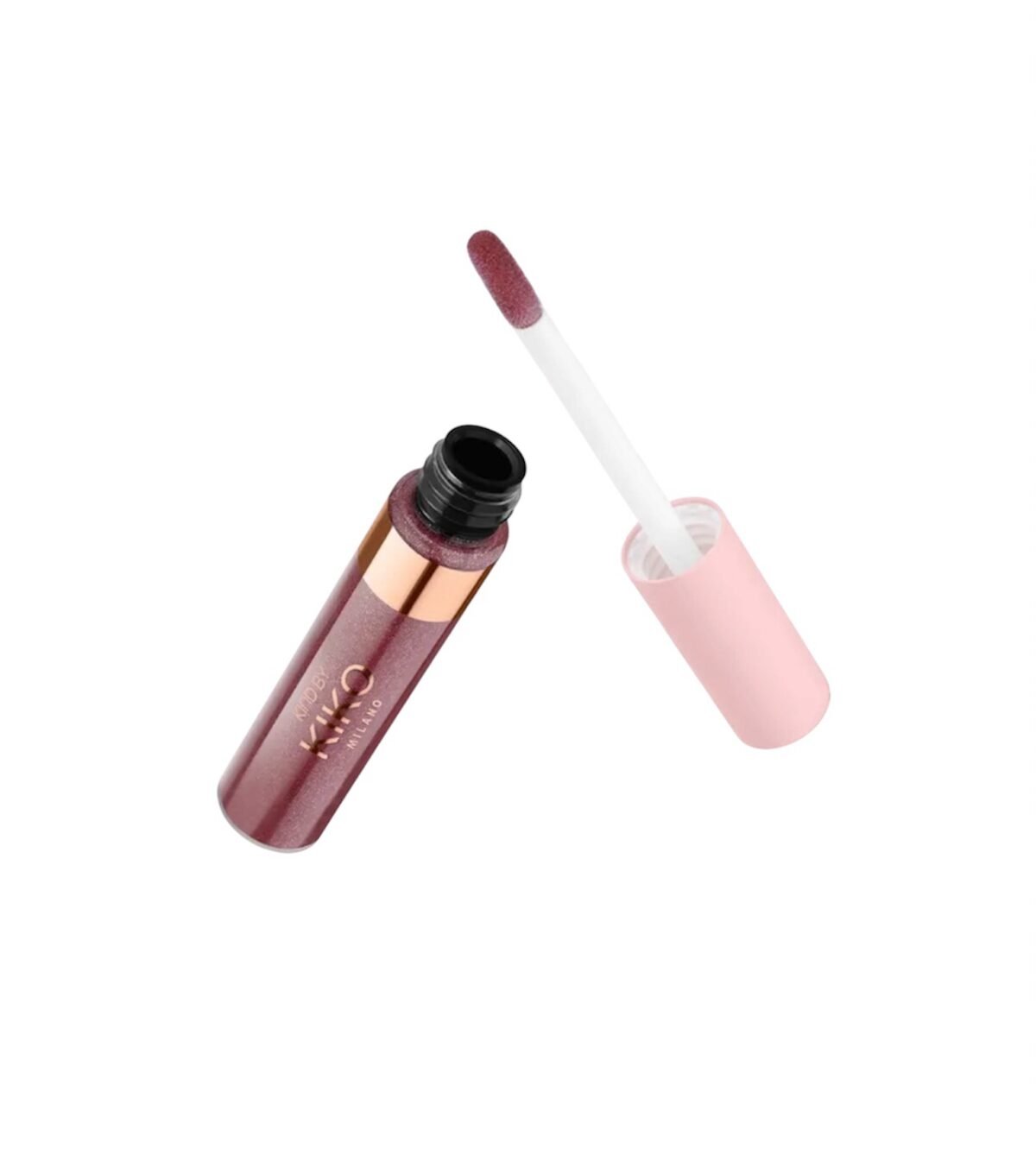 KIKO MILANO KIND BY KIKO Hydra Lip Oil – drėkinamasis lūpų aliejus 04 Mauve-r Nature
