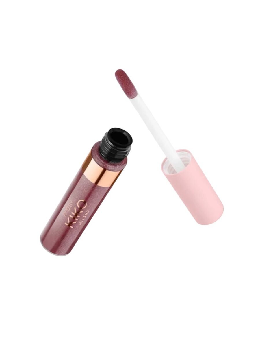 KIKO MILANO KIND BY KIKO Hydra Lip Oil – drėkinamasis lūpų aliejus 04 Mauve-r Nature