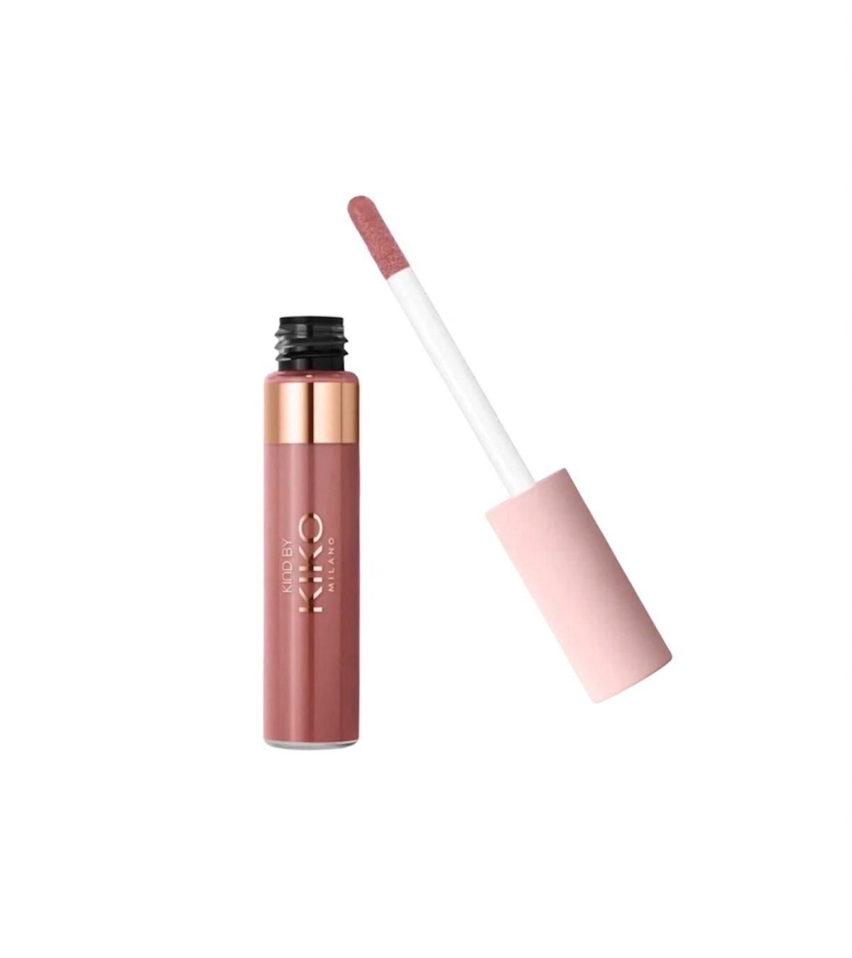KIKO MILANO KIND BY KIKO Hydra Lip Oil – drėkinamasis lūpų aliejus 03 Tender Rosewood