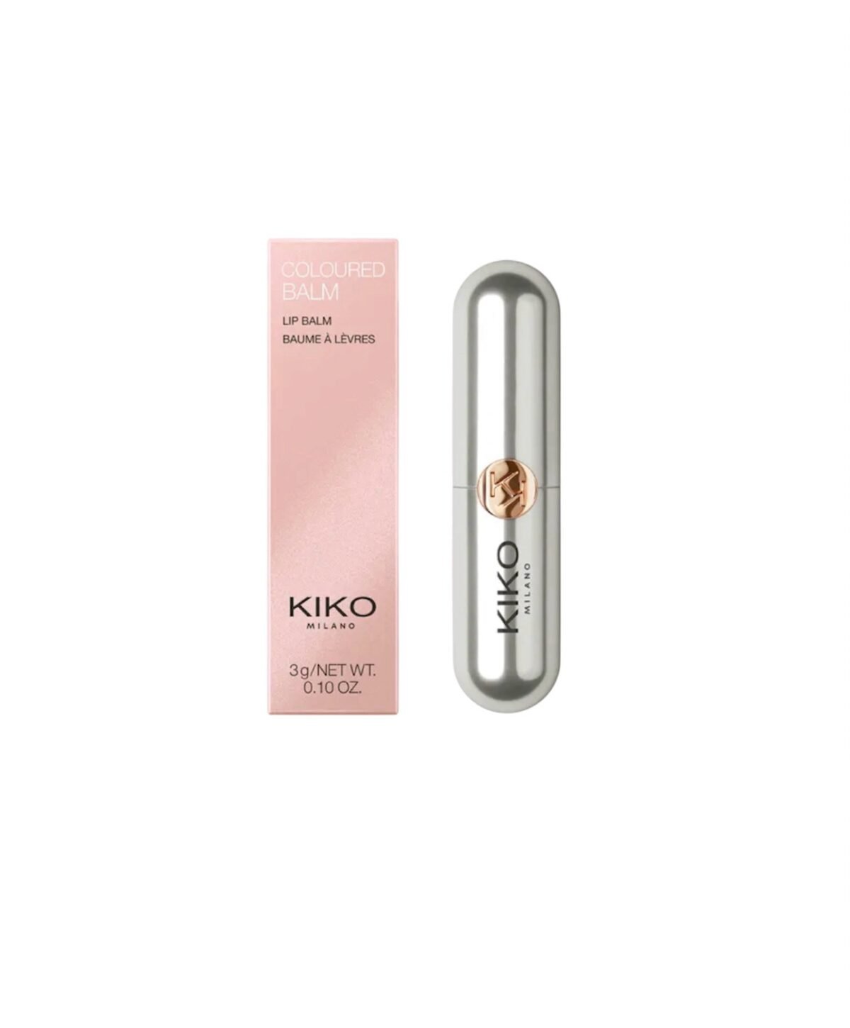 KIKO MILANO Coloured Balm – drėkinamasis spalvotas lūpų balzamas 06 Blackberry