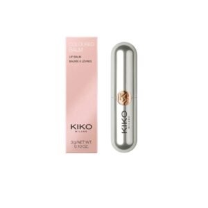 KIKO MILANO Coloured Balm – drėkinamasis spalvotas lūpų balzamas 06 Blackberry