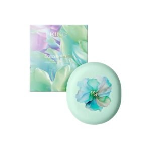 KIKO MILANO Dreamphoria Glow Up Beautifier – švytėjimo suteikianti kompaktinė veido pudra 02 Peachy Passion