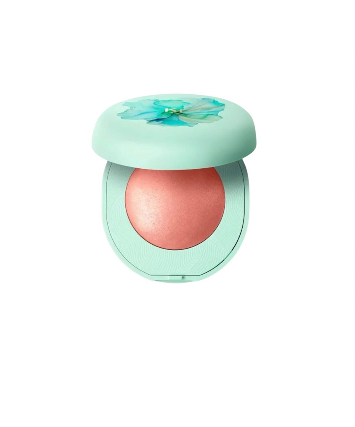 KIKO MILANO Dreamphoria Glow Up Beautifier – švytėjimo suteikianti kompaktinė veido pudra 02 Peachy Passion