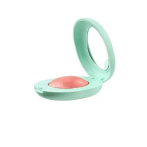 KIKO MILANO Dreamphoria Glow Up Beautifier – švytėjimo suteikianti kompaktinė veido pudra 02 Peachy Passion