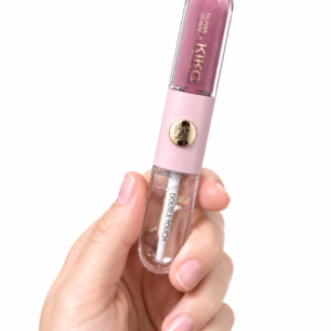 KIKO MILANO Unlimited Double Touch lūpų dažai (04 Warm Mauve spalva)