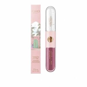 KIKO MILANO Unlimited Double Touch lūpų dažai (04 Warm Mauve spalva)