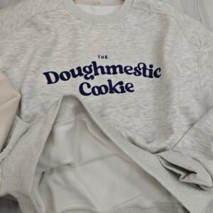 Oversize džemperis „Doughmestic Cookie“