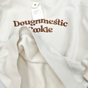 Oversize džemperis „Doughmestic Cookie“