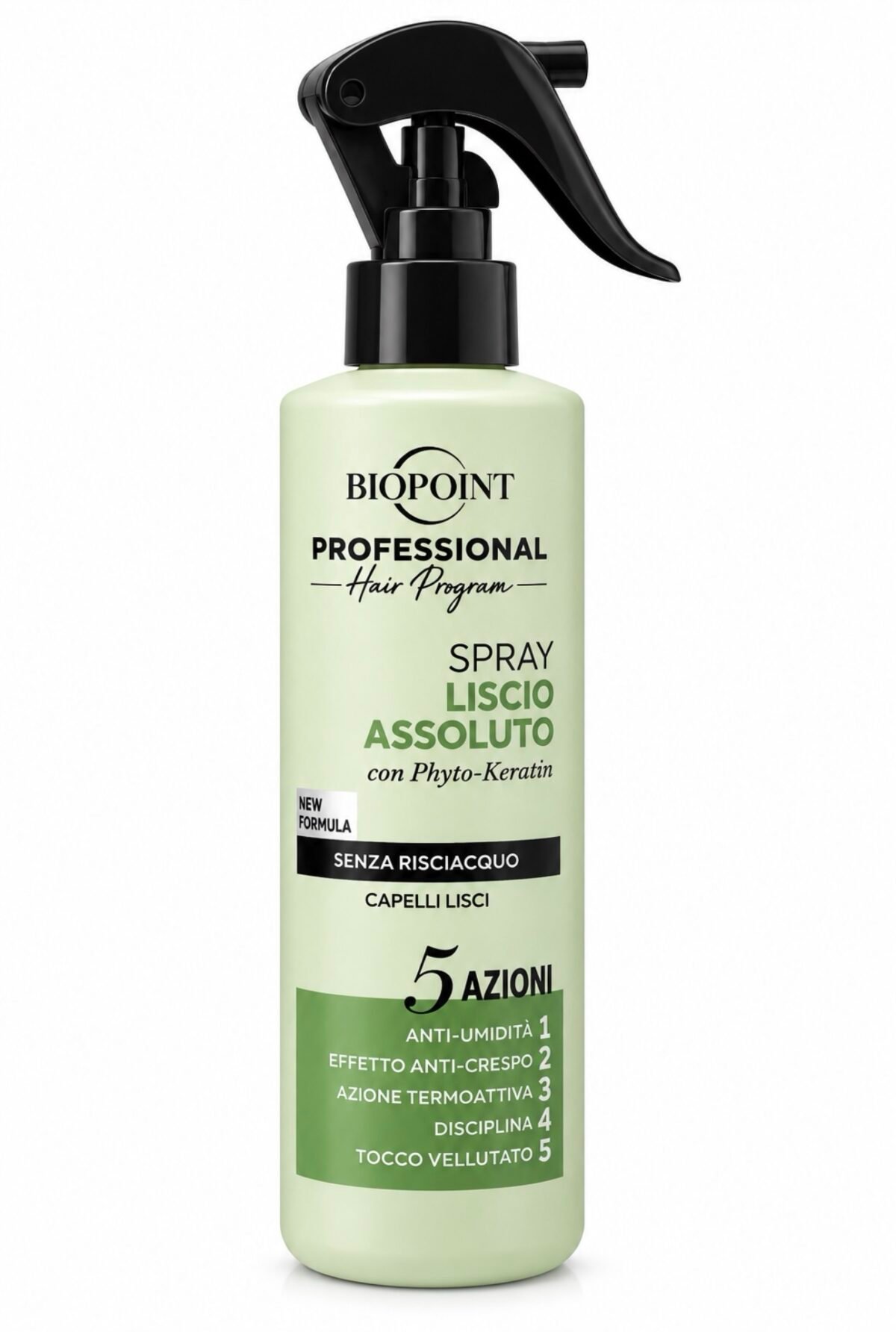 BIOPOINT Professional Liscio Assoluto – profesionalus glotninamasis plaukų purškiklis 200 ml