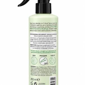 BIOPOINT Professional Liscio Assoluto – profesionalus glotninamasis plaukų purškiklis 200 ml