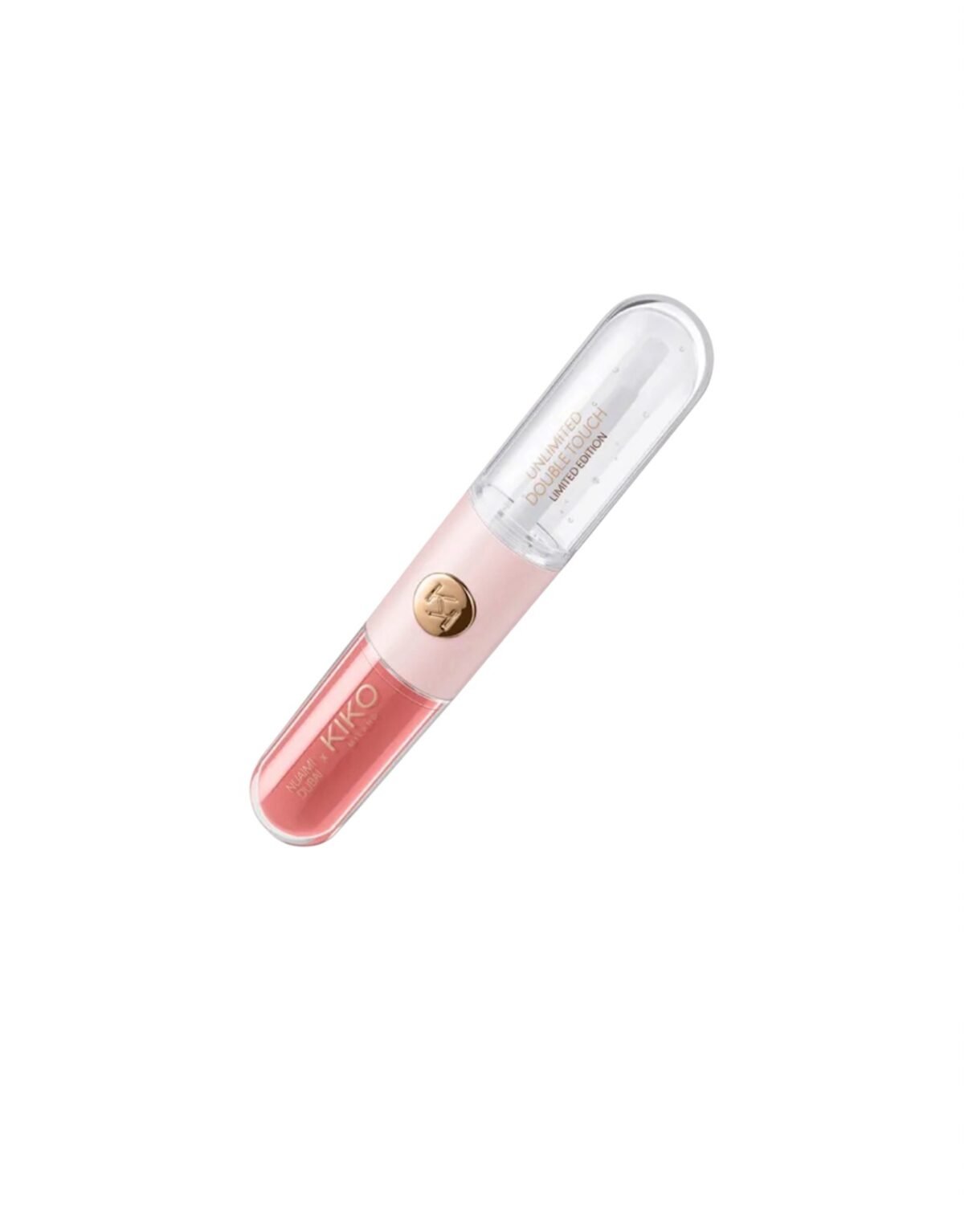 KIKO MILANO Unlimited Double Touch lūpų dažai (03 Mauve Statement spalva)